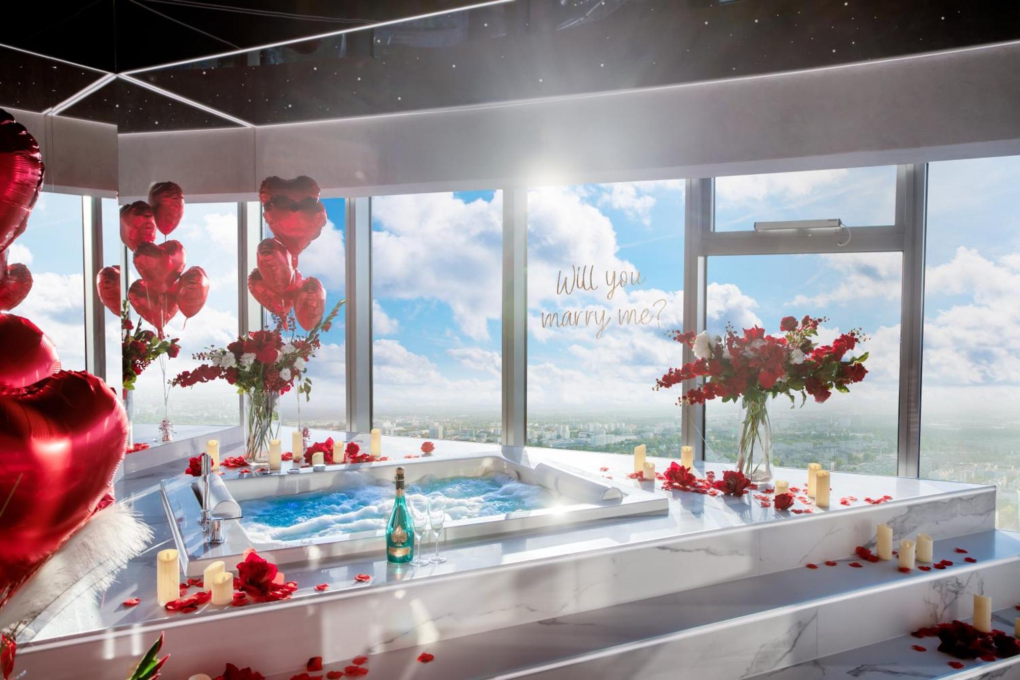 ורוצלב Apartamenty Sky Tower Z Jakuzzi Przy Oknie מראה חיצוני תמונה