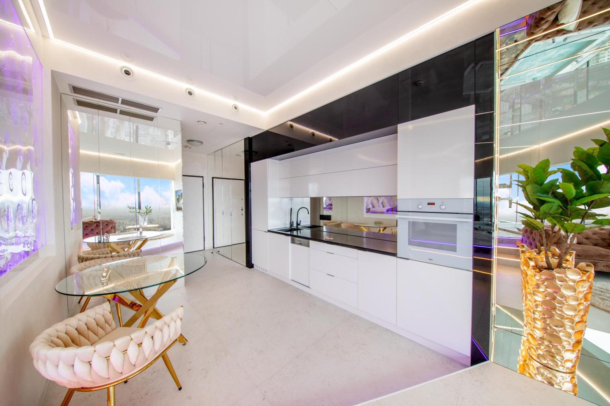 ורוצלב Apartamenty Sky Tower Z Jakuzzi Przy Oknie חדר תמונה